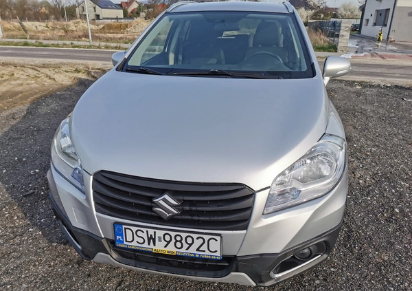 Suzuki SX4 S-Cross cena 44900 przebieg: 66000, rok produkcji 2015 z Krobia małe 56